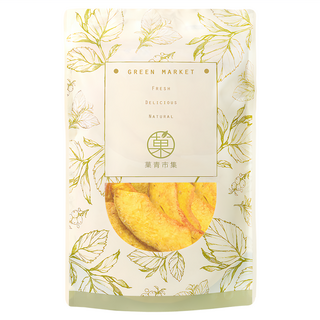 GreenMarket 菓青市集 南瓜脆片/水果脆片/餅乾, 1包, 150g
