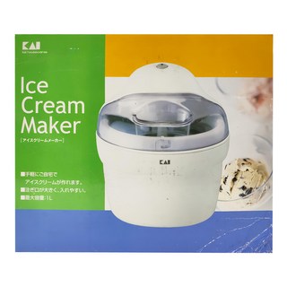 KAI 貝印 冰淇淋製造機 1L, DL-0272, 1個