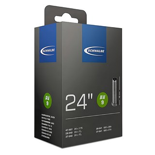 SCHWALBE AV9 美式氣嘴內胎, 1盒
