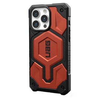 UAG iPhone 15 Pro Max 耐衝擊保護殼 按鍵式設計 五層防護裝置 支援磁吸充電