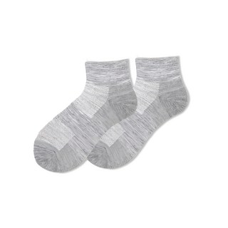 野峰 wildpeak 90%羊毛襪超薄款-男款(淺灰), 輕盈透氣，吸濕排汗，舒適保暖, 25-29cm