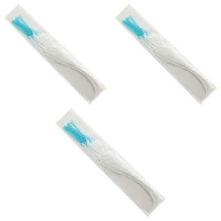 矯正專用 三合一牙線 尼龍材質 中國產, 50支, 3袋