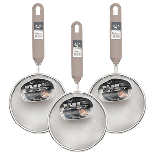 上龍 4寸細孔濾網, 3支