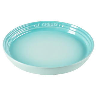 LE CREUSET 新采和風系列 圓盤 22cm, 薄荷綠, 1個