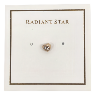 RADIANT STAR 璀璨之星 心意關鍵詞愛心字母點鑽串珠項鍊手鍊 925純銀 單墜L