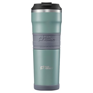 PLUS PERFECT 理想 極緻316咖啡隨身杯, 莫蘭迪綠, 680cc, 1個