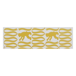 KING JIM KITTA 隨身攜帶和紙膠帶 Set, 金色, 1組