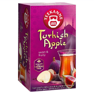 TEEKANNE 恬康樂 蘋果茶, 2.5g, 20個裝, 1組