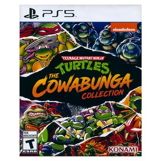 PlayStation PS5 TMNT: Cowabunga Collection 忍者龜 卡瓦邦加合輯 英文美版, 單一商品
