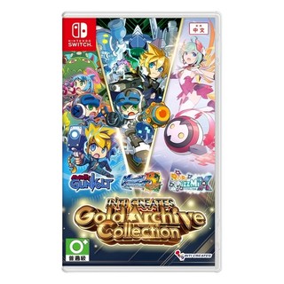 Nintendo 任天堂 SWITCH INTI CREATES 黃金檔案收藏輯 亞英日版, 單一商品