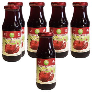 Royal Chef 天廚 天然石榴汁 100%純天然 非濃縮還原果汁, 200ml, 6瓶