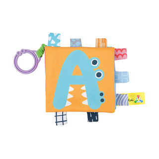 K's Kids 奇智奇思 字母ABC布書, Crinkling Soft Book, 6個月以上適用