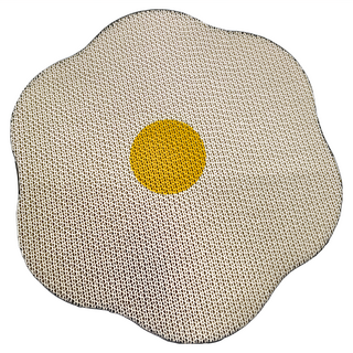 Hikiwee 小花貓抓板, 瓦楞紙耐抓耐磨, 附納米膠, 貓薄荷, 白煎蛋, 1個