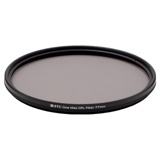 STC Cine Mist CPL 黑柔霧偏光鏡 77mm 1/4柔度 削弱數位影像過度銳利感, 1個