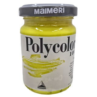 MaIMeRI 美利 POLYCOLOR重稠壓克力顏料 MA-1220100 100 檸檬黃 LEMON YELLOW, 140ml, 1色