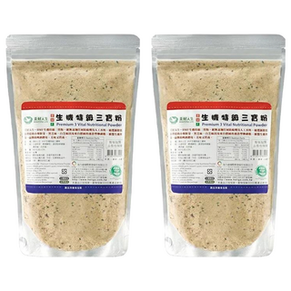 BEAUTiFUL LiFE 美好人生 生機特級三寶粉 (400g/包) 天然穀物 低溫烘焙 無添加, 2包