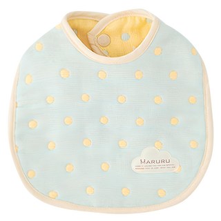 MARURU 日本六層紗圍兜 蓬鬆厚款