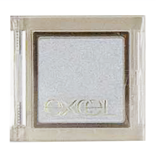 日本EXCEL 藝采單色眼影 D02冰晶璀藍 1.2g, 1個