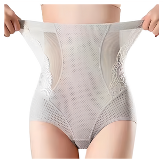 A-ZEAL 高腰收腹塑身褲, XXL, 灰色