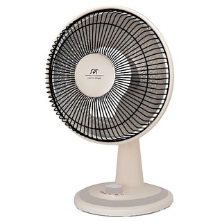 尚朋堂 碳素電暖器 SH-6028R，直徑30公分反射面版，植絨防燙設計，傾倒電源自動關閉