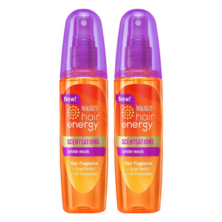 MAKARIZO 清新髮香噴霧 05 白麝香, 100ml, 2瓶