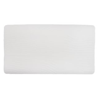 HOLA 和樂家居 防螨抗菌記憶枕, 曲線型, 1個