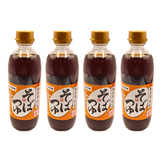 Yamaki 雅媽吉 蕎麥麵之友風味醬油 500ml, 4瓶