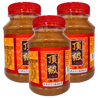 H.J.S 惠家香 芝麻醬, 600g, 3罐