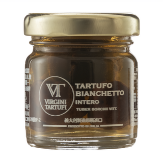 VIRGINI TARTUFI 整顆春季白松露, 30g, 1罐