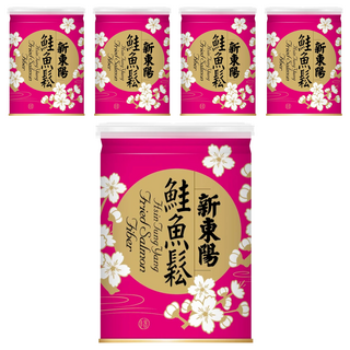 新東陽 鮭魚鬆 180g, 5罐