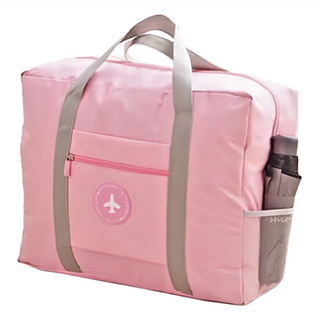 加大防水旅行袋 粉色/藍色/紫色/綠色/黑色/米色, 長44 x 高35 x 寬18cm, 2個