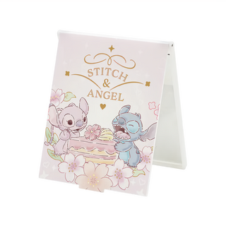 Disney 迪士尼 櫻花折疊鏡 中, 蛋糕史迪奇 白色