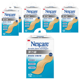 3M Nexcare 彈力繃 未滅菌 2.5 x 7.2cm 12片 6盒