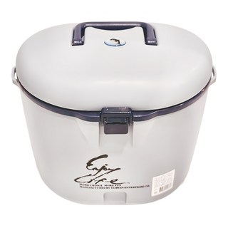 冰寶 TH-085 休閒冰桶, PP塑料, 7.6L, 保冷保溫用, 灰色
