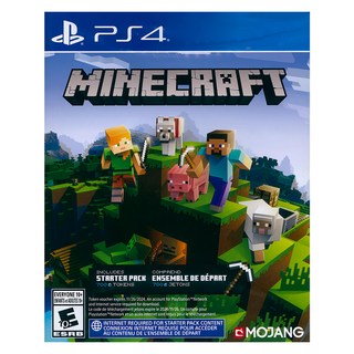 PlayStation PS4 Minecraft Starter Collection 我的世界 新手收藏版 中英日文美版, 單一商品