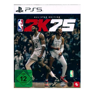 PlayStation PS5 勁爆美國職籃 2K25 全明星版 中英日文歐版 NBA ALL STAR EDITION