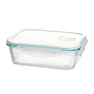 小麥購物 玻璃保鮮盒 方 C110 1040ml, 1個, 1個