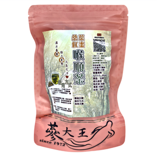 蔘大王 桑葉紅棗喉順茶包 無添加色素香精防腐劑, 6g, 10包, 1袋