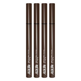 MERZY The First 眼線液筆 極細防水眼線液筆 0.5g, P2 Brownie, 4支
