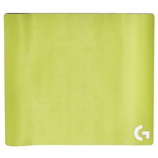 Logitech 羅技G 玩色大型滑鼠墊 大型尺寸提供舒適滑動體驗 底部防滑設計, 綠, 1入