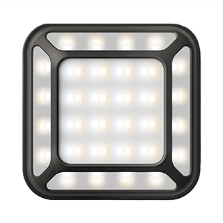 Lumena MINI 五面廣角行動電源LED燈, 1個, 經典黑