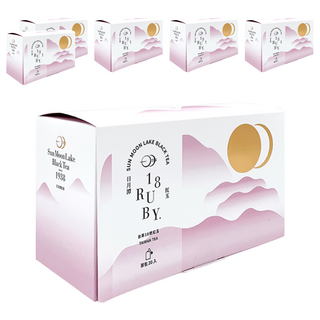 魚池鄉農會 初見茶包 紅玉 淡淡薄荷肉桂香 茶湯色澤金紅 單包密封設計, 2g, 20包, 6盒