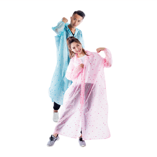 Kinyo 彩星前開成人雨衣 RCT-657