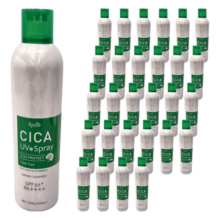 Ajuste 愛伽絲 高效防曬噴霧 積雪草 SPF50+ PA++++, 320ml, 3瓶