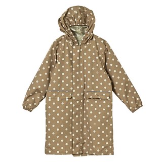 KiU 兒童雨衣 和平波卡圓點 適用尺寸100cm~120cm 耐水壓10000mmH20 220g 100%聚酯纖維, K137M-298, M