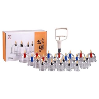 Hwato 華佗牌 真空拔罐組 SJ-24P-01 24個, 1組