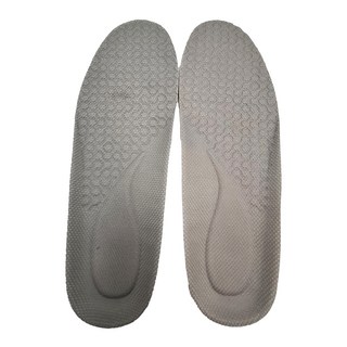 FANCY LIFE 運動減震鞋墊 25cm 灰面白底 運動鞋 舒適減震 台灣現貨, 1雙