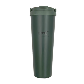 HIKARI 日光生活 304不鏽鋼手提杯 680ml 保溫杯 - 海洋綠, 綠色, 1個