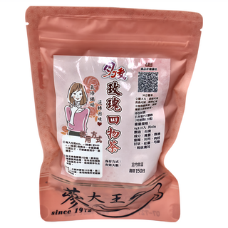 夢大王 玫瑰四物茶包, 6g, 10包, 1袋