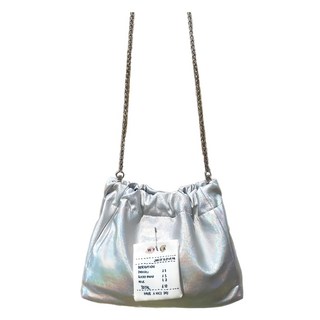 Wylla 銀色 175g 14 x 18 x 8cm 時尚鏈條斜背包